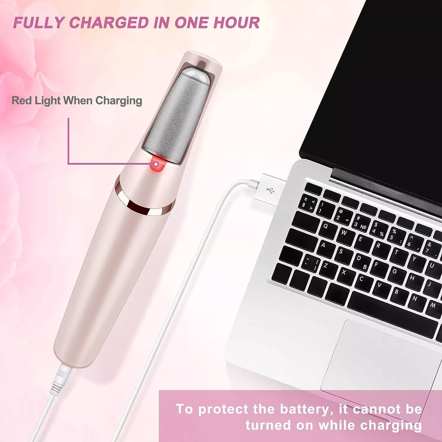💥Latest Electric Foot File Hard Skin Remover