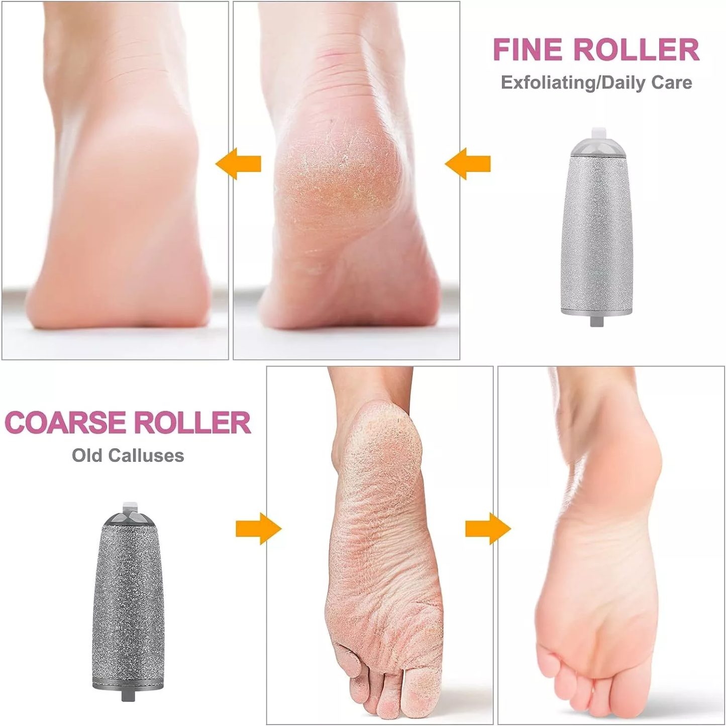 💥Latest Electric Foot File Hard Skin Remover