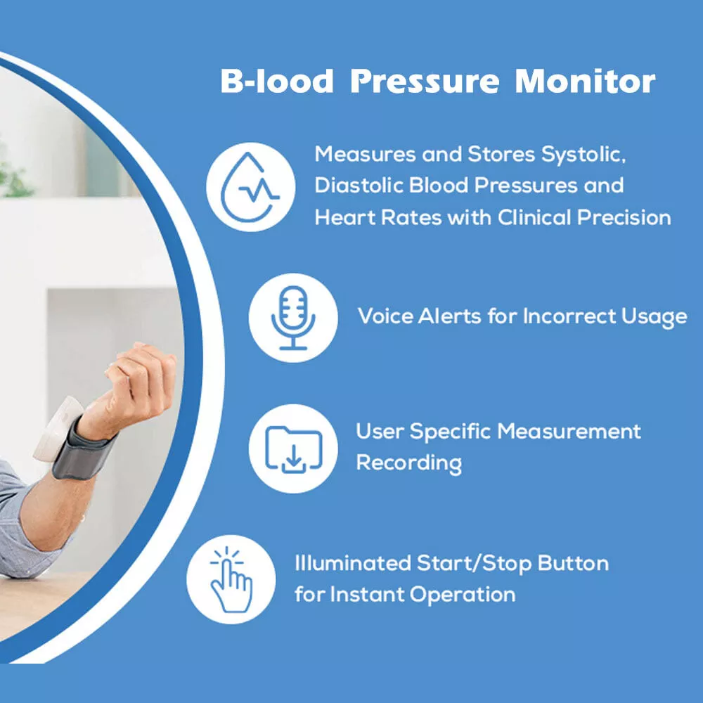 wrist blood pressure monitor