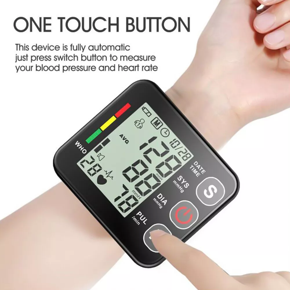 wrist blood pressure monitor