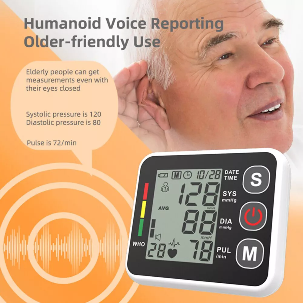 wrist blood pressure monitor