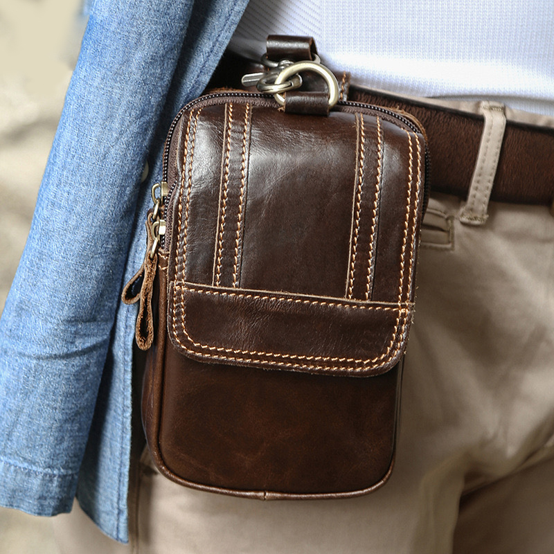 🎁 The Best Gifts for Your Loved Ones this Christmas ❤️ Men's Deluxe Large-Capacity Belt Bag