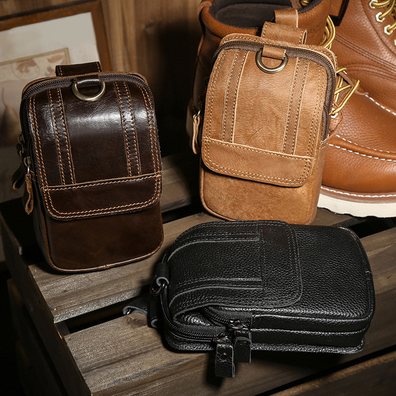 🎁 The Best Gifts for Your Loved Ones this Christmas ❤️ Men's Deluxe Large-Capacity Belt Bag