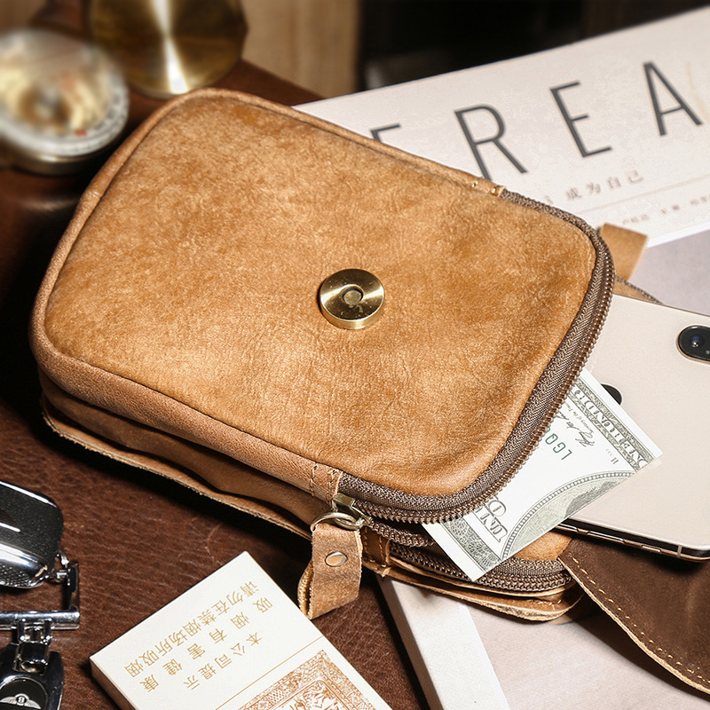 🎁 The Best Gifts for Your Loved Ones this Christmas ❤️ Men's Deluxe Large-Capacity Belt Bag