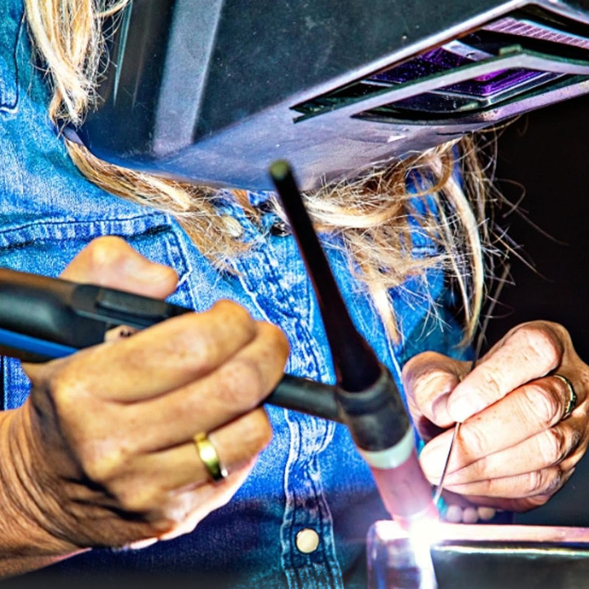 TIG Welding Finger Feeder