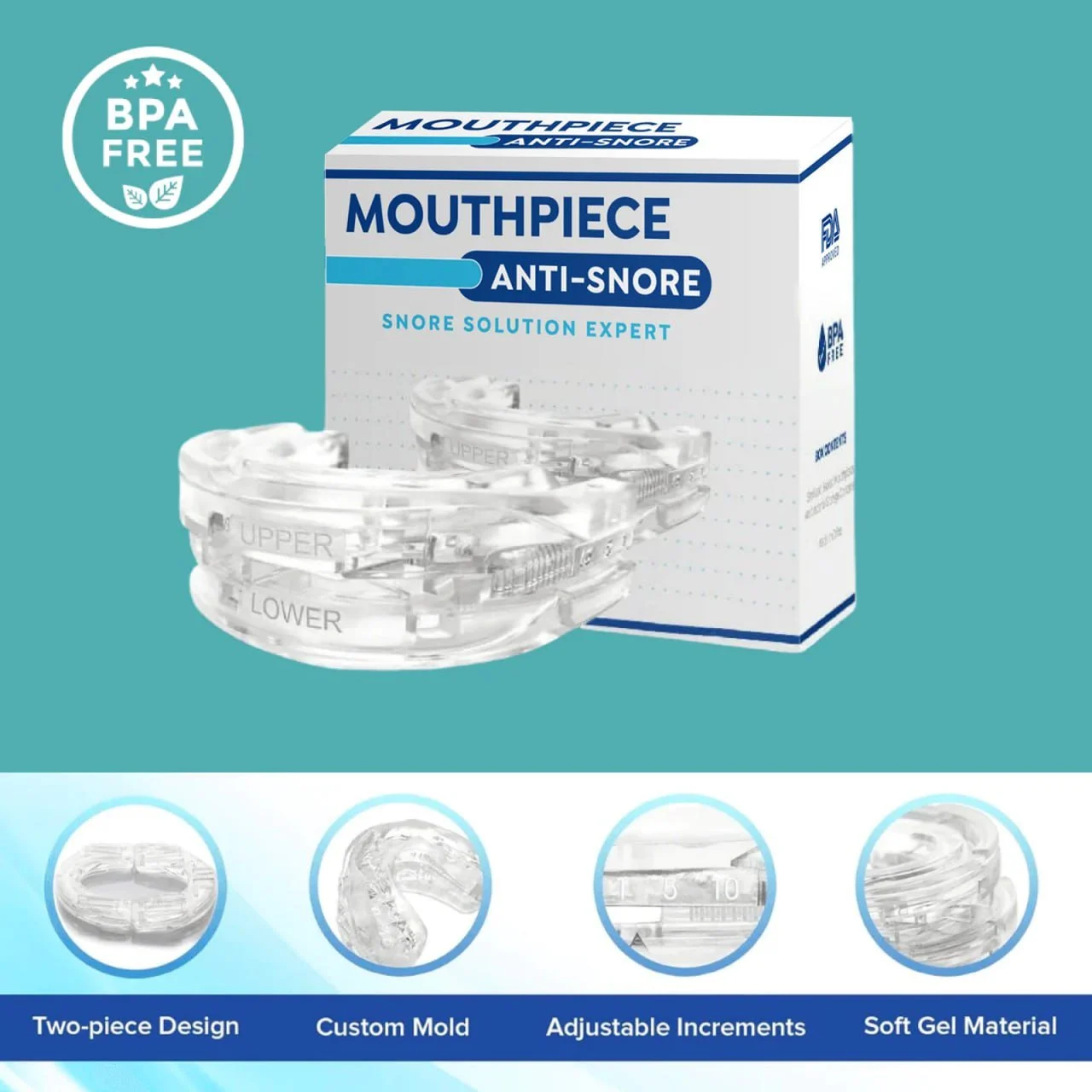 Anti Snore Mouthpiece