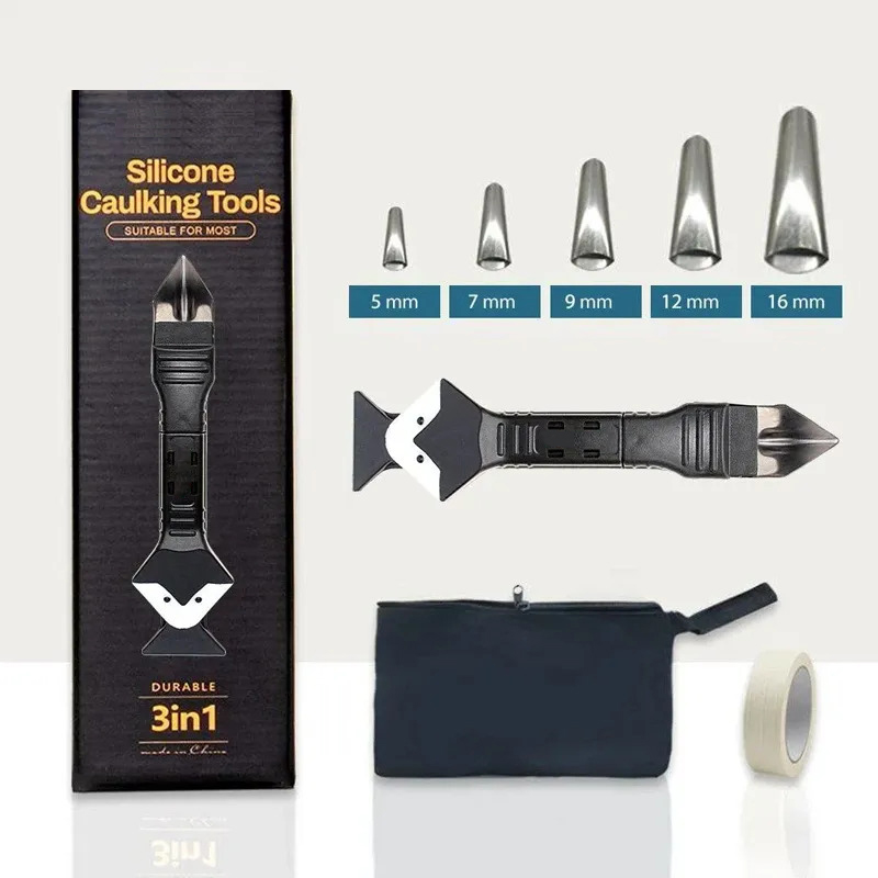 Silicone Caulking Tools