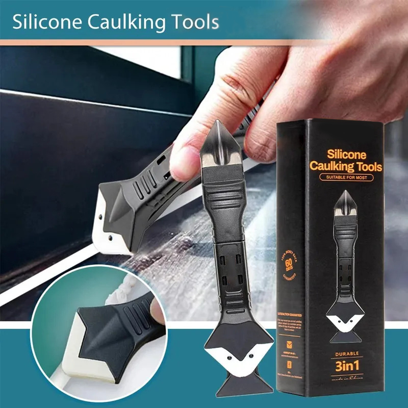 Silicone Caulking Tools