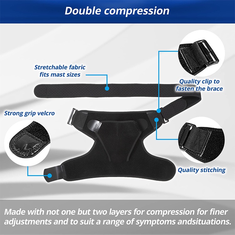 💪ShoulderHeal Tourmaline Heating Compression Brace🔥