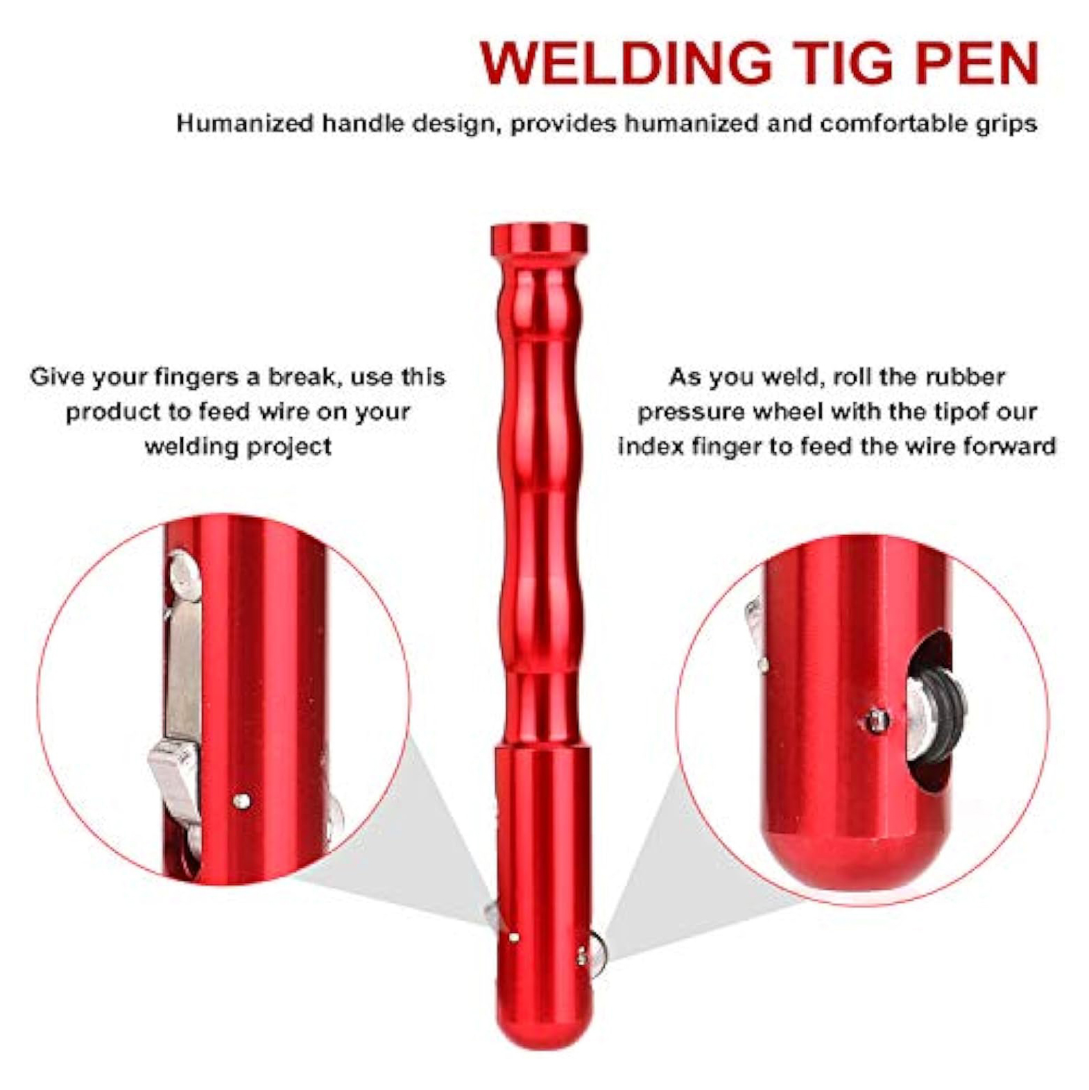 TIG Welding Finger Feeder