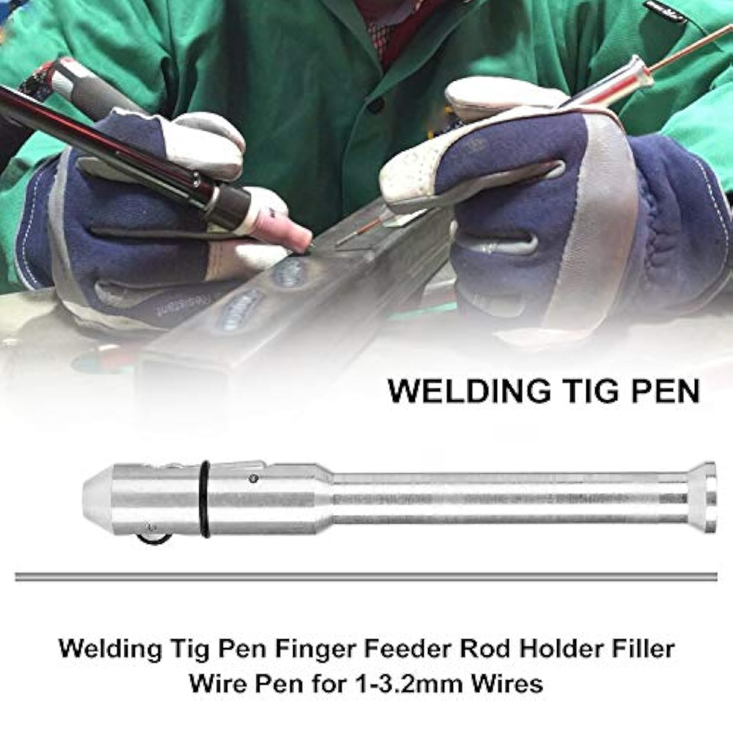 TIG Welding Finger Feeder