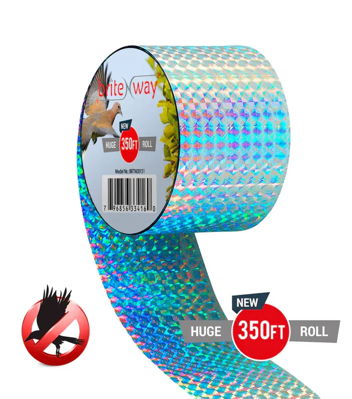 Anti-Bird Repellent Ribbon for Pest Control