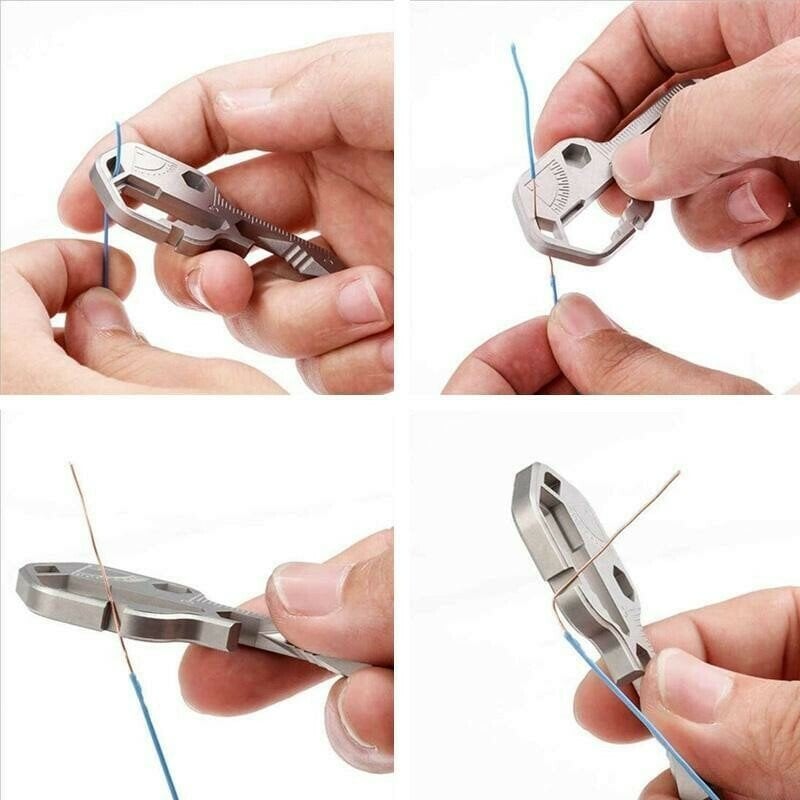 (🔥Summer Promotions🔥-30% OFF) 24 in 1 Key shaped pocket tool(BUY 2 GET 1 FREE NOW)