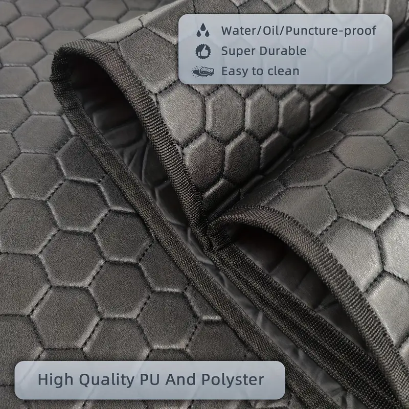car repair mat maintenance mat for under car or equipment soft and comfortable oil waterproof mat non slip durable car repair mat rolled up for storage saving space easy to clean details 1