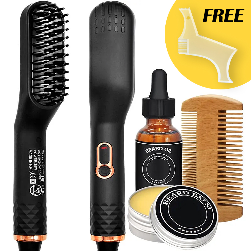 🔥3-in-1 Men's Beard Straightener🔥
