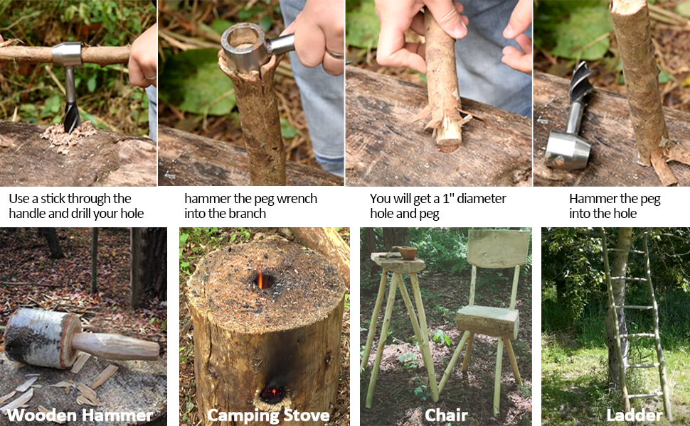 Bushcraft Survival Tool