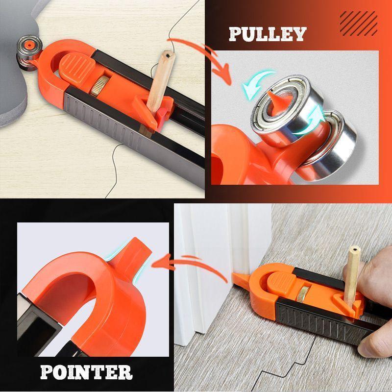 🔥Precise Contour Gauge with Lock（Buy 2 get 1 free! ）