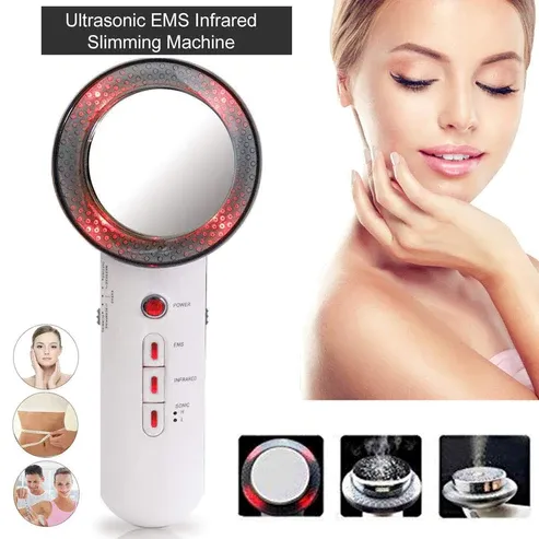 Ultrasonic Cavitation EMS 3 in 1 fat & cellulite remover