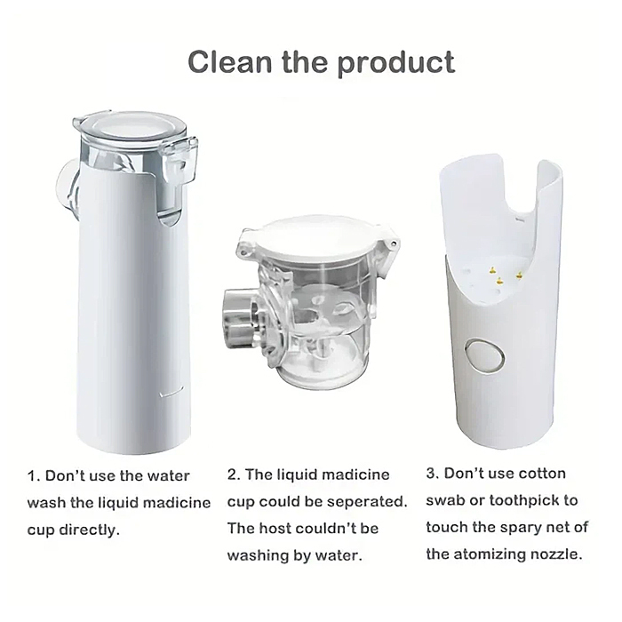 Portable Nebulizer New 2024 Model