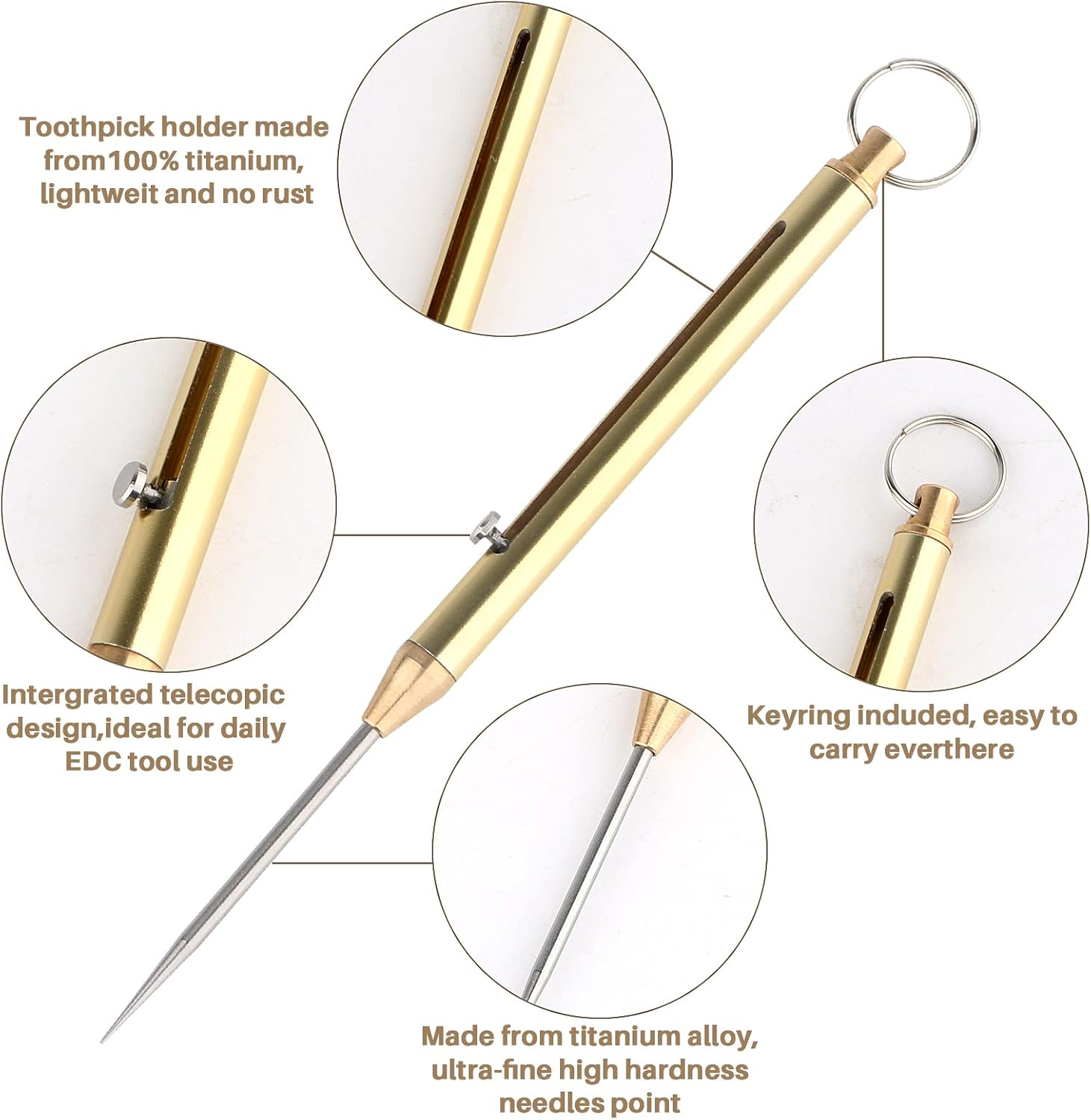 titanium toothpick