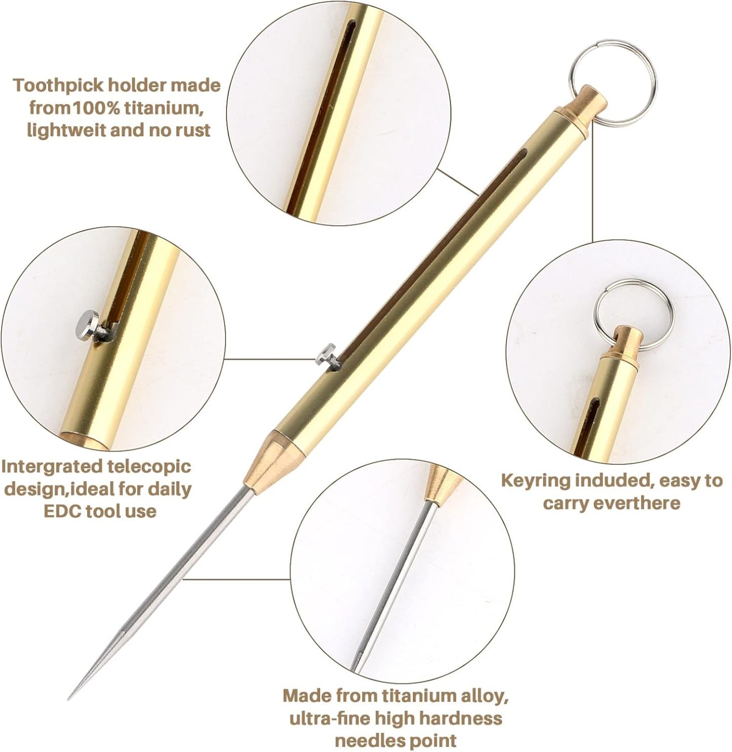 titanium toothpick