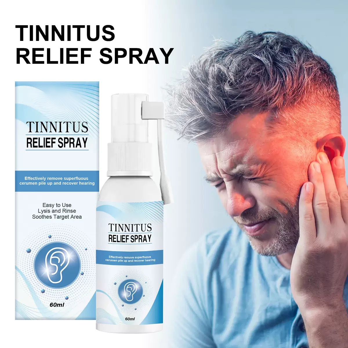 Tinnitus Relief Spray