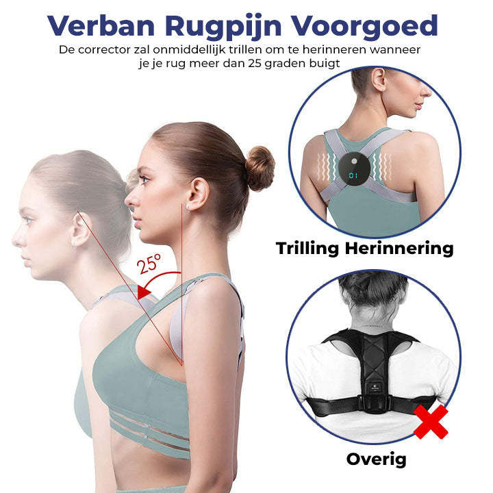 Posture Corrector with Signal Function