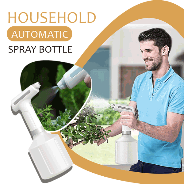Household Automatic Spray Bottle