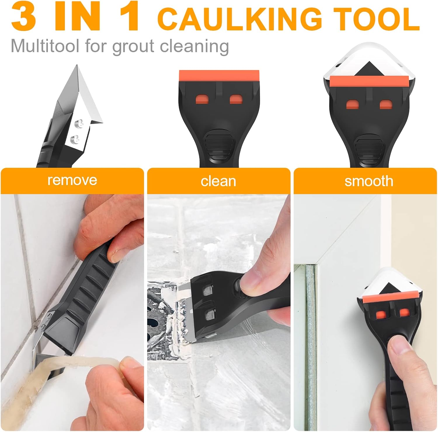 Silicone Caulking Tools