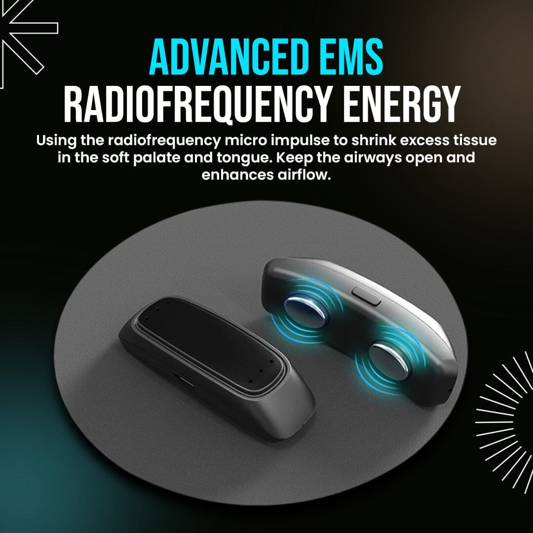 Smart EMS Anti-Snoring Device