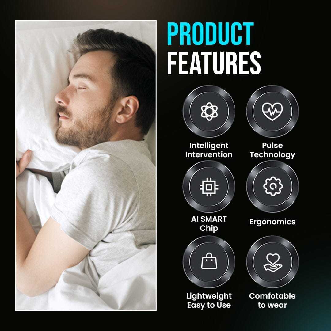 Smart EMS Anti-Snoring Device