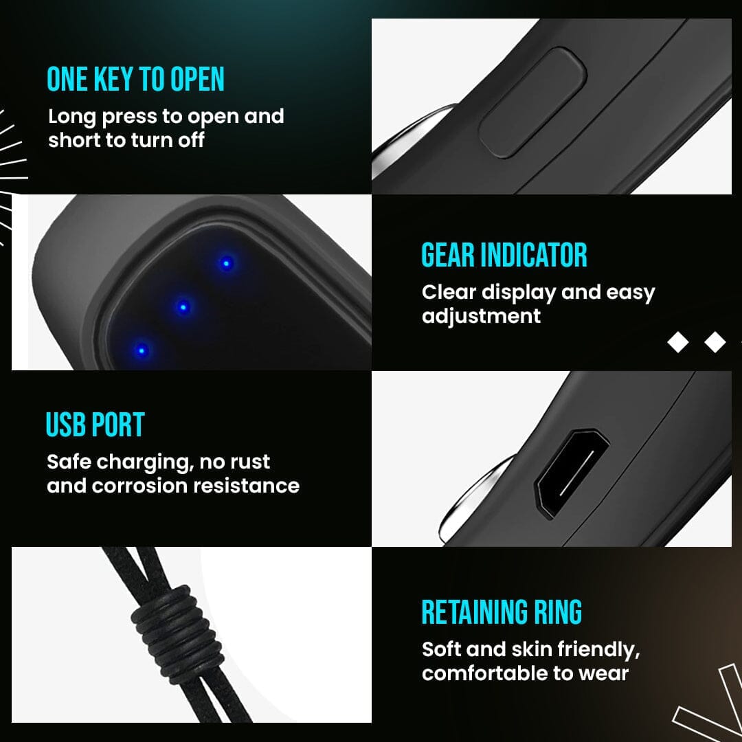 Smart EMS Anti-Snoring Device