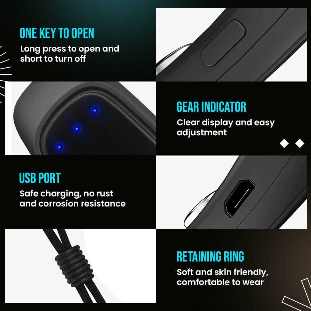 Smart EMS Anti-Snoring Device