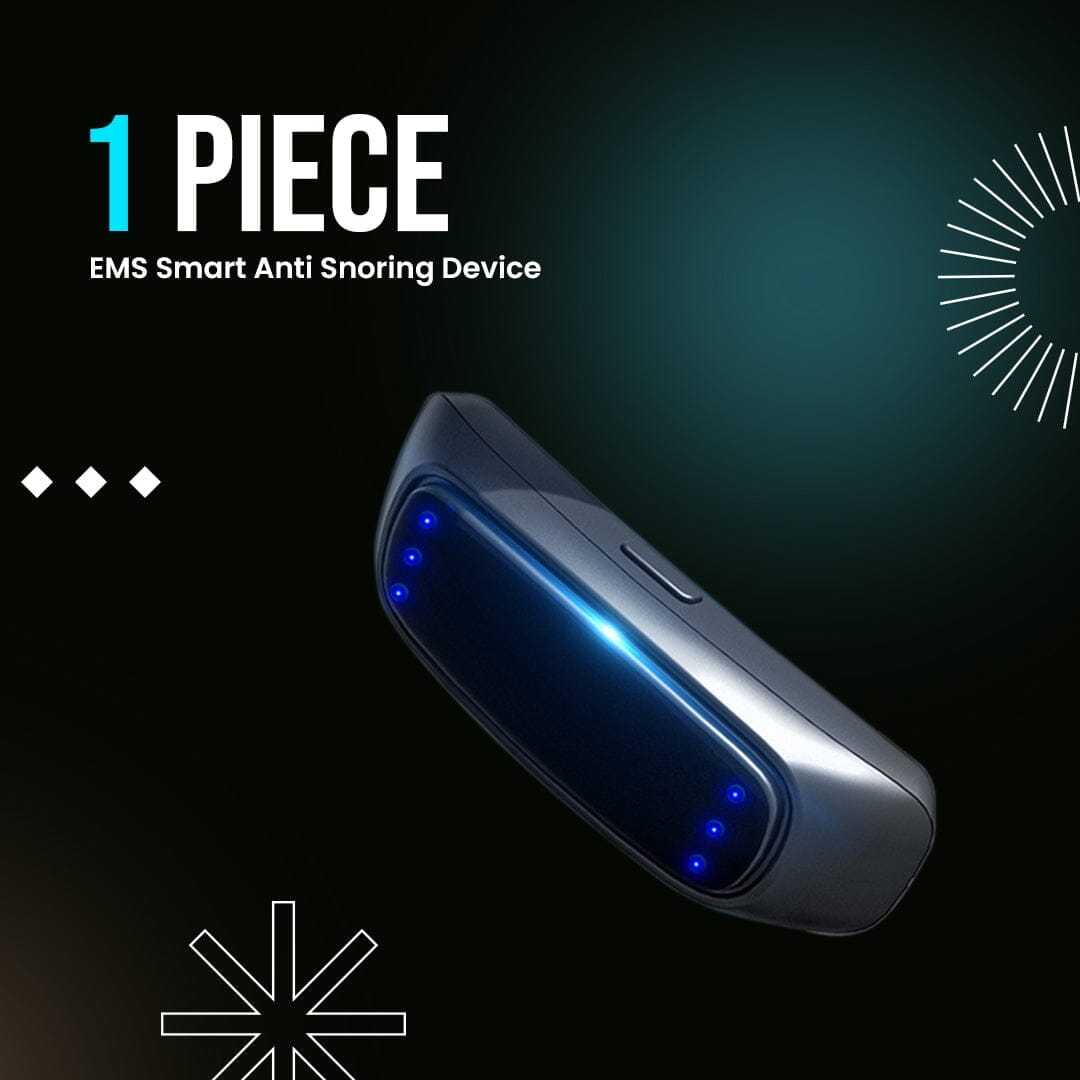 Smart EMS Anti-Snoring Device