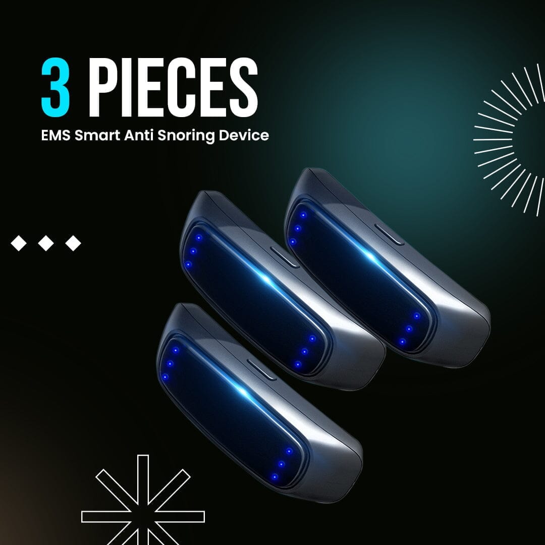 Smart EMS Anti-Snoring Device