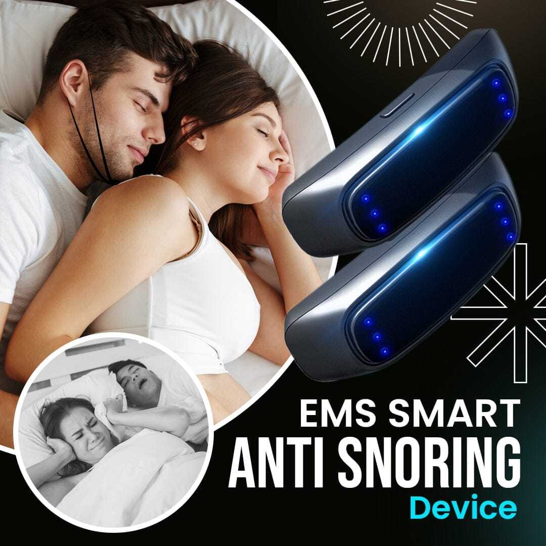Smart EMS Anti-Snoring Device