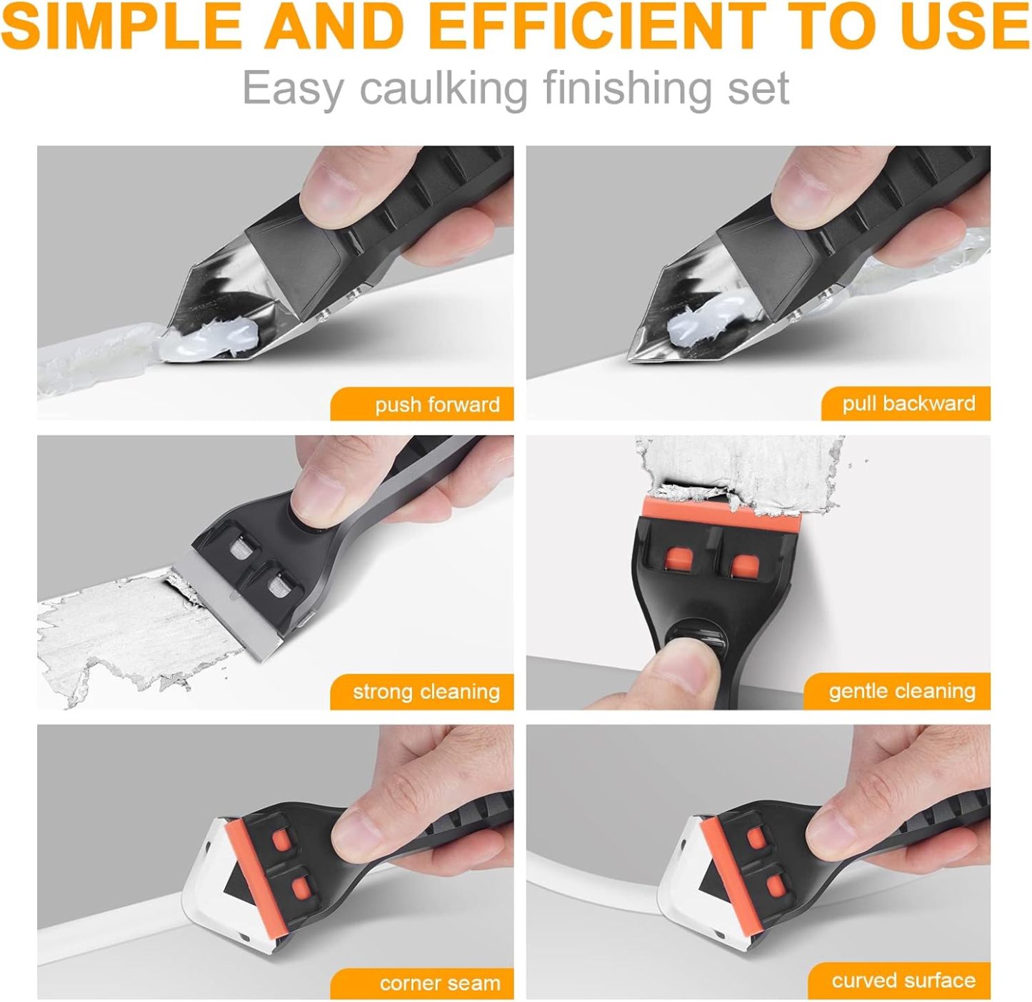 Silicone Caulking Tools