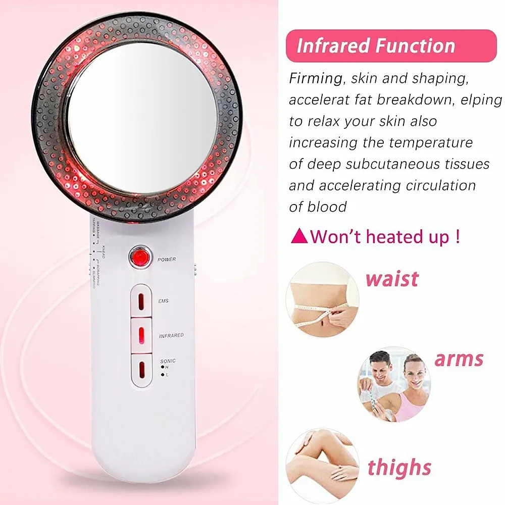 Ultrasonic Cavitation EMS 3 in 1 fat & cellulite remover