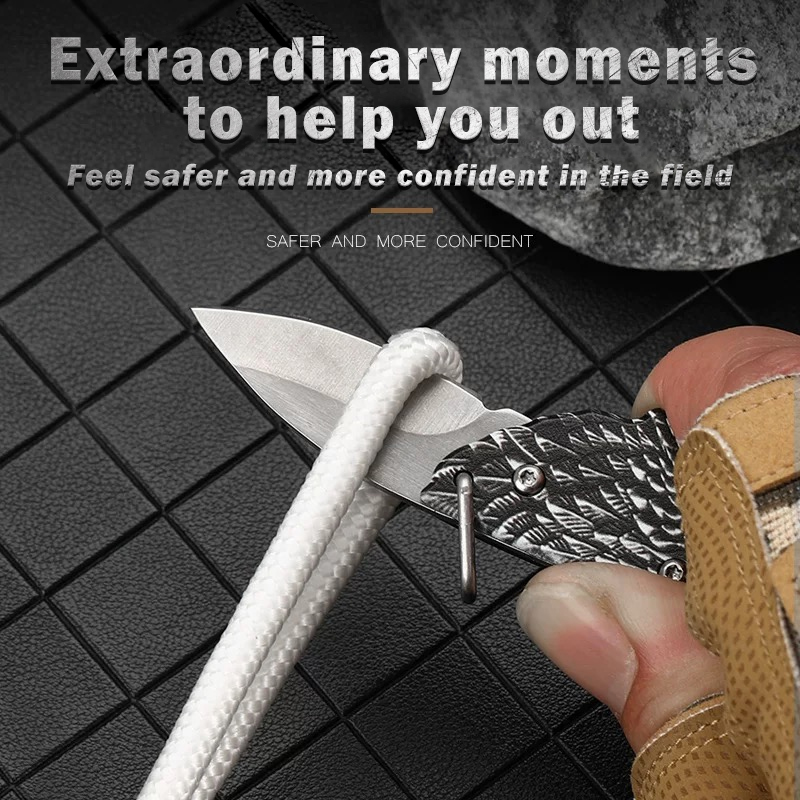 💥Carry the Power of an Eagle: Eagle Head Knife with a Razor-Sharp Edge 🔪