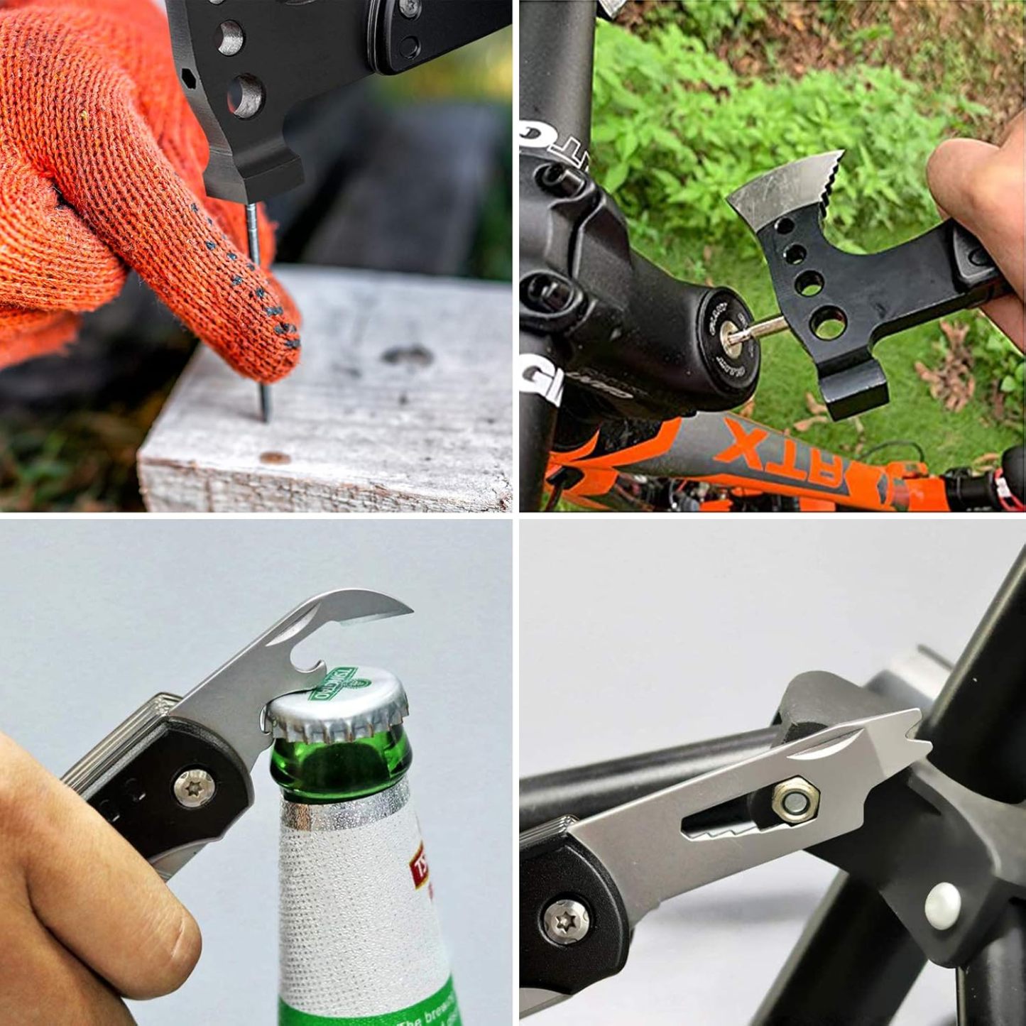 🪓Your All-in-One Survival Tool: The Ultimate Multi-Function Axe