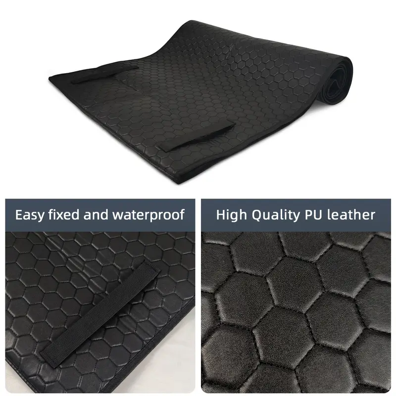 car repair mat maintenance mat for under car or equipment soft and comfortable oil waterproof mat non slip durable car repair mat rolled up for storage saving space easy to clean details 2