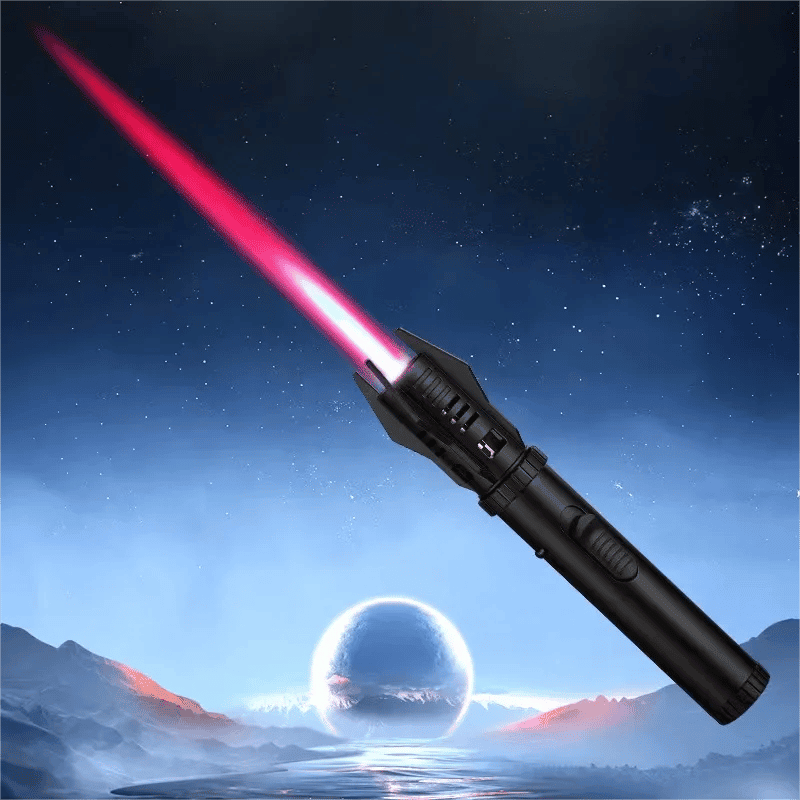 360° Windproof Lightsaber Torch Flame Lighter