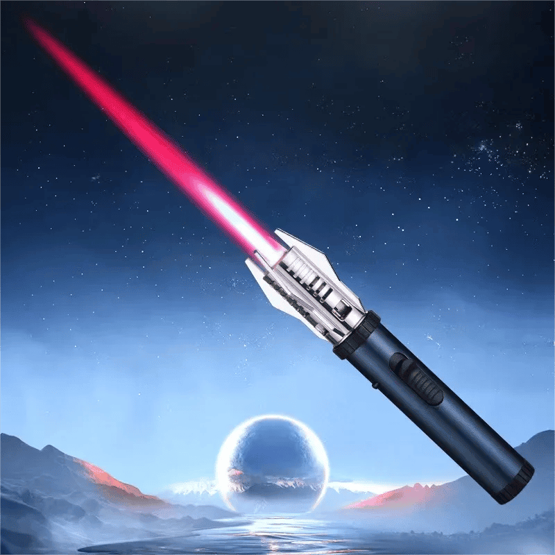 360° Windproof Lightsaber Torch Flame Lighter