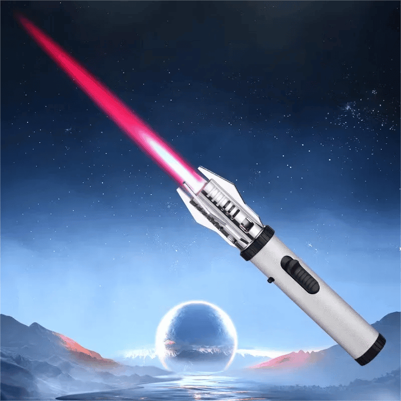 360° Windproof Lightsaber Torch Flame Lighter