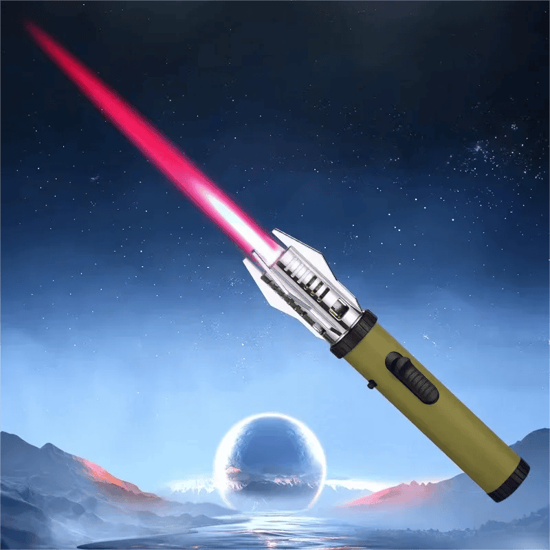 360° Windproof Lightsaber Torch Flame Lighter
