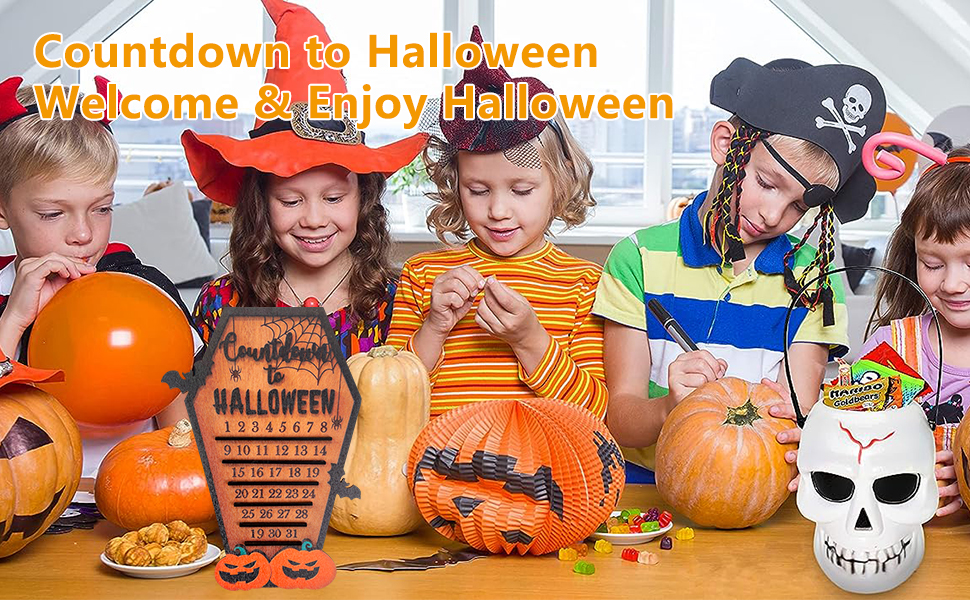 Countdown to Halloween