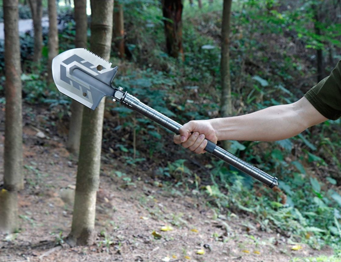 One-Tap™ - The Original Multi-Purpose Survival Shovel