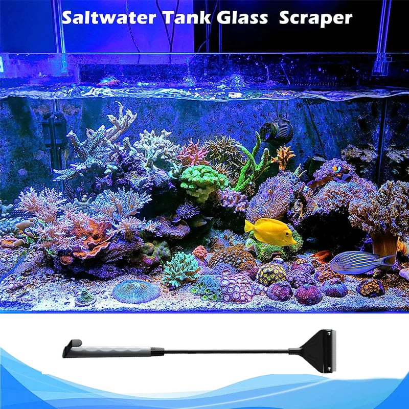 🔥Last Day Promotion 49% OFF - Aquarium Algae Scraper