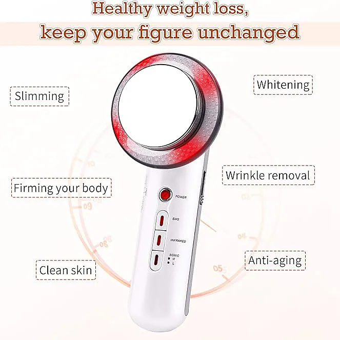 Ultrasonic Cavitation EMS 3 in 1 fat & cellulite remover