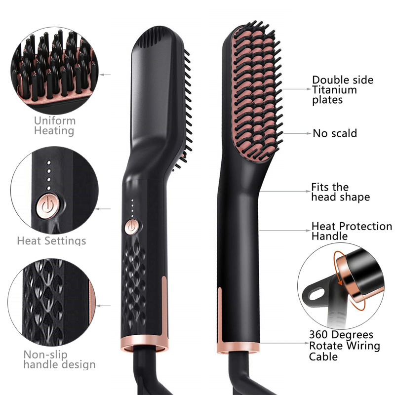 🔥3-in-1 Men's Beard Straightener🔥
